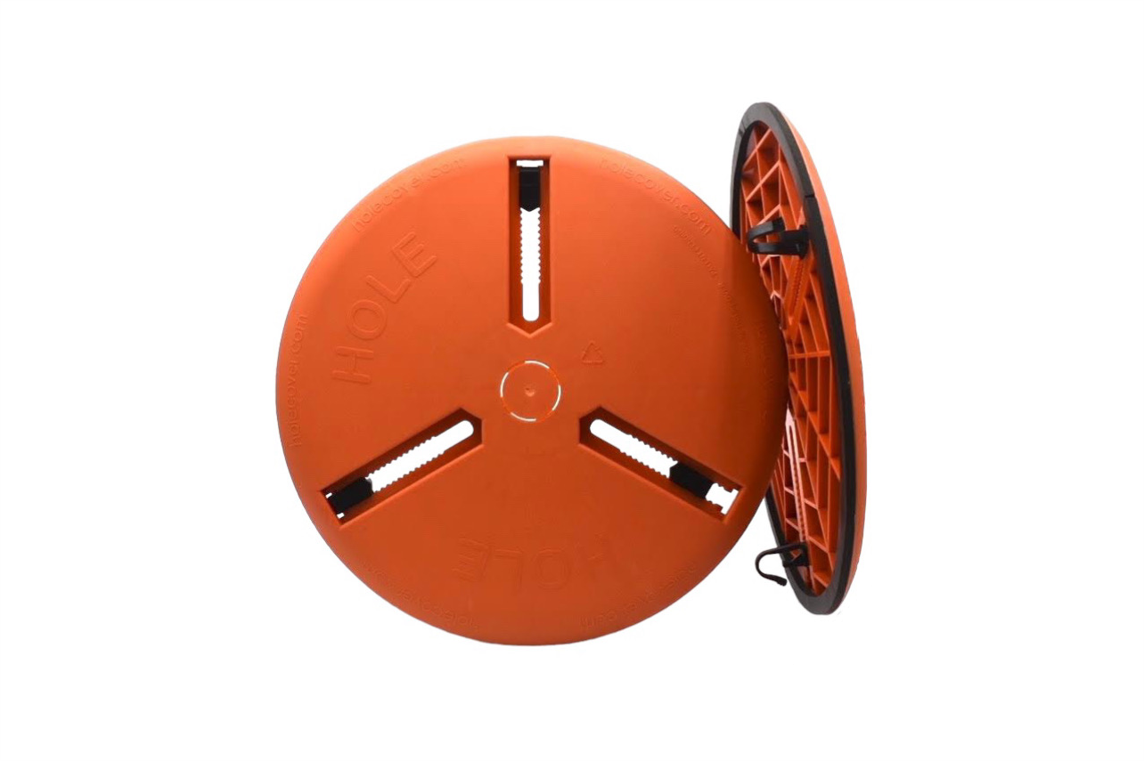 12”-24” XL Round Adjustable Holecover