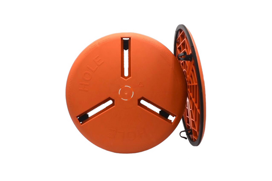 12”-24” XL Round Adjustable Holecover