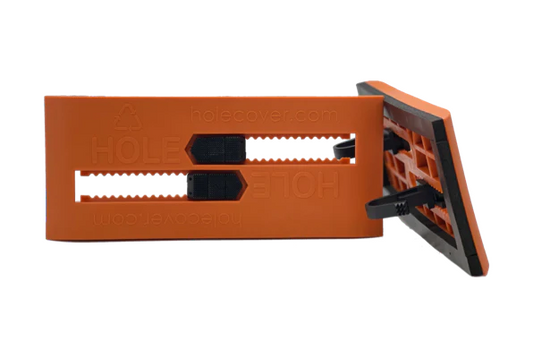 2-4” Small Rectangle Adjustable Holecover