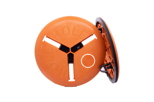 2-6” Standard Round Adjustable Holecover